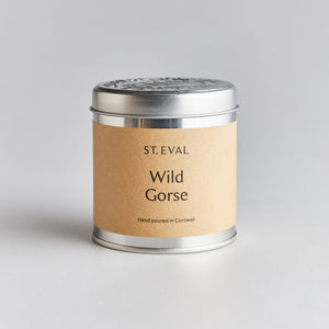 St Eval Wild Gorse Scented Tin Candle - Gifteasy Online