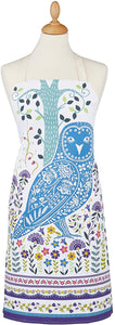 Ulster Weavers Woodland Owl Cotton Apron, Multicolor - Gifteasy Online