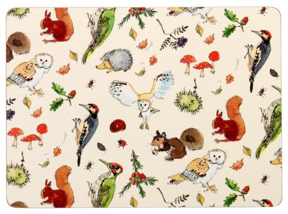 Ulster Weavers Woodland Placemat Pk4 - Gifteasy Online