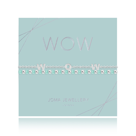 Joma Jewellery WOW Bracelet - Gifteasy Online