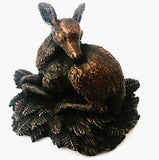 Unique Bronze Hot Cast Solid Bronze Deer - Gifteasy Online