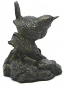 Unique Bronze Solid Bronze Wren - Gifteasy Online
