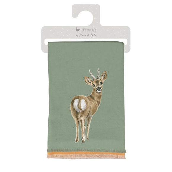 Wrendale 'Roe Deer' Scarf - Gifteasy Online